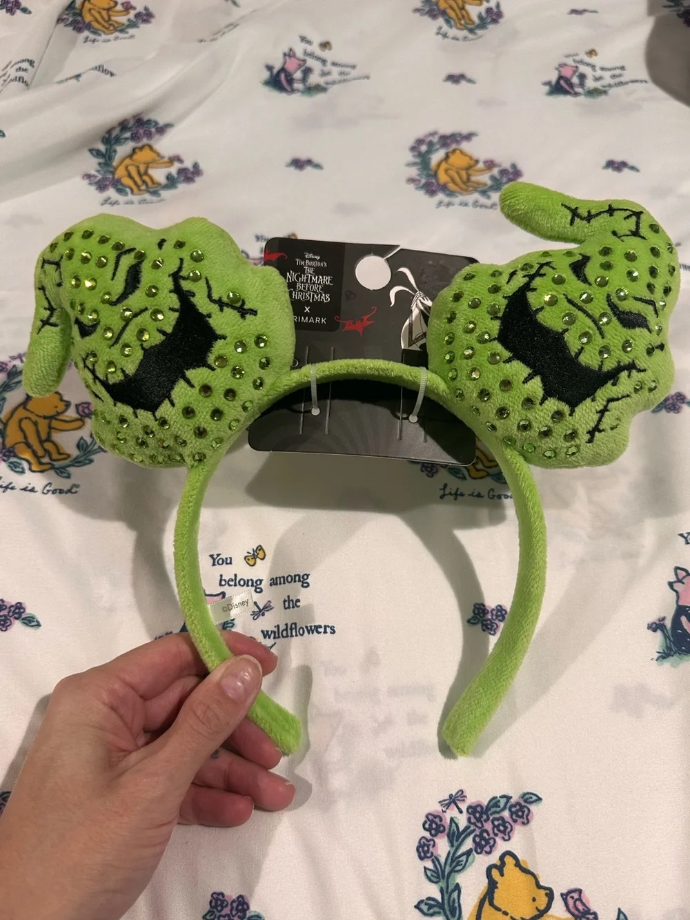 Oogie Boogie Disney Nightmare Before Christmas Boogie Plush Headband x Primark